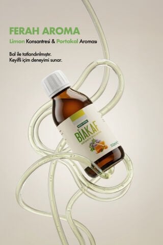 Aksuvital Biakaf Kekik İçeren Sıvı Takviye Edici Gıda Şurup 150ml