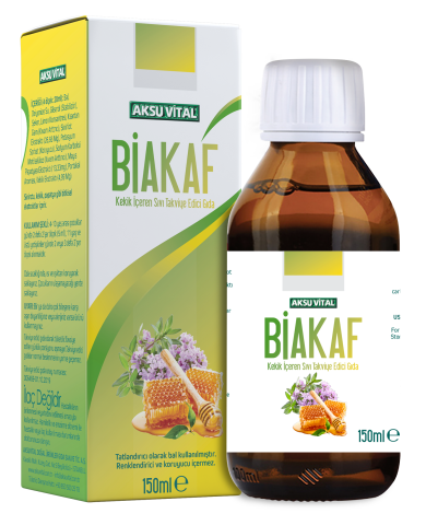 Biakaf Kekik İçeren Sıvı Takviye Edici Gıda