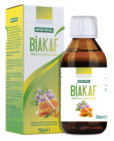 Biakaf Kekik İçeren Sıvı Takviye Edici Gıda