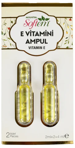 Softem E Vitamini Ampül 2x2ml