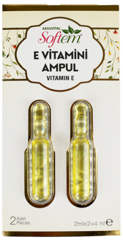 Softem E Vitamini Ampül 2x2ml