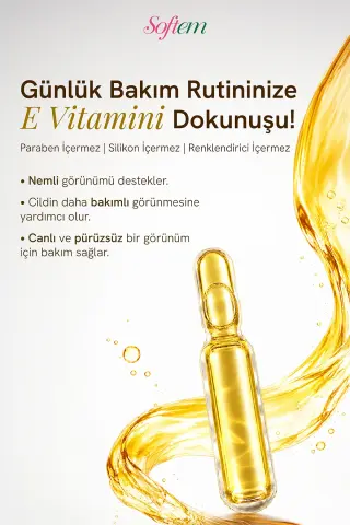 Softem E Vitamini Ampül 2x2ml
