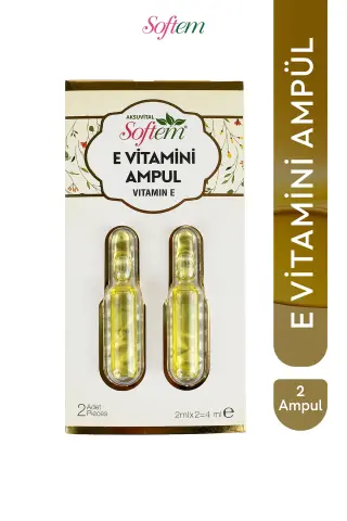 Softem E Vitamini Ampül 2x2ml