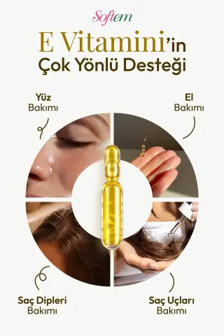 Softem E Vitamini Ampül 2x2ml