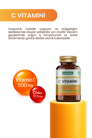 C Vitamini 60 Tablet