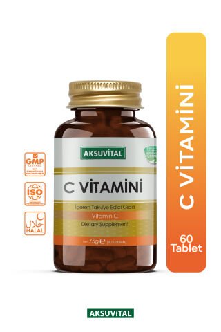 Shiffa Home C Vitamini 60 Tablet