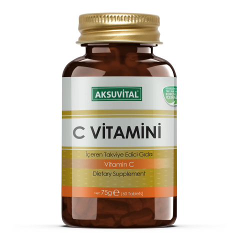 C Vitamini 60 Tablet