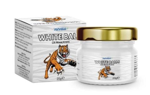 Eznevita White Balm Cilt Masaj Kremi 20g