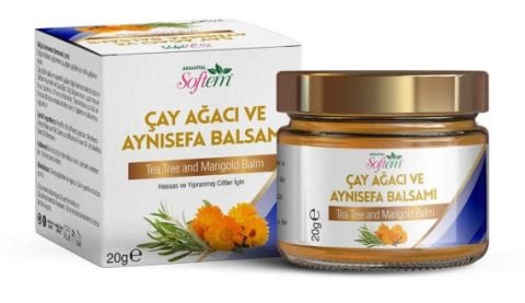 Aksuvital Çay Ağacı ve AynıSefa Balm 20g