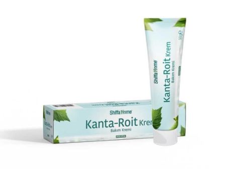 Shiffa Home Kanta-Roit Sarı Kantaron Yağı İçeren Krem 50g
