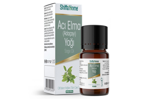 Acı Elma (Adaçayı) Yağı 5 ml.