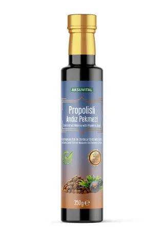 Aksuvital Propolisli Andız Pekmezi 350g