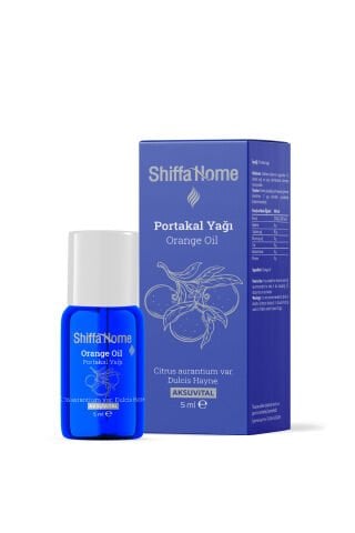 Portakal Yağı 5 ml.