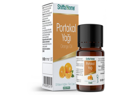 Portakal Yağı 5 ml.