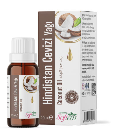 HİNDİSTAN CEVİZİ YAĞI 20ML