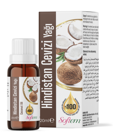 Softem Hindistan Cevizi Yağı 20 ml