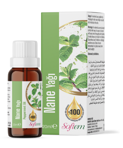 Softem Nane Yağı 20 ml