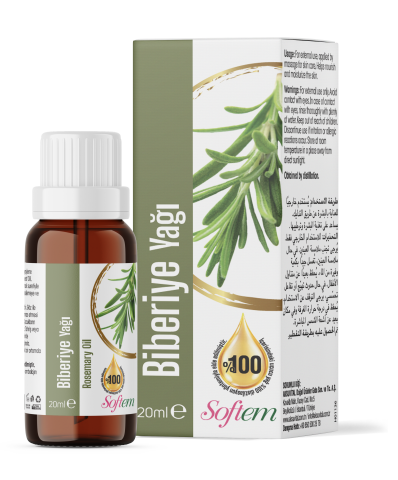 Softem Biberiye Yağı 20 ml