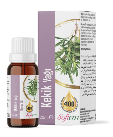 Softem Kekik Yağı 20 ml