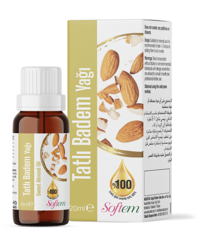 Softem Tatlı Badem Yağı 20 ml