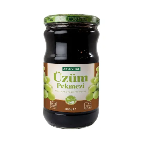 Aksuvital Üzüm Pekmezi 800g