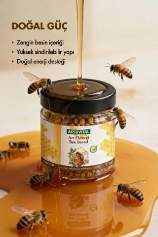 Aksuvital Arı Ekmeği 115g