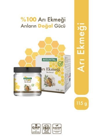 Aksuvital Arı Ekmeği 115g
