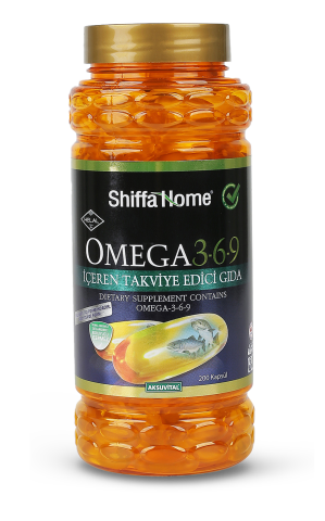 Shiffa Home Omega 3-6-9 1000mg 200 Softjel