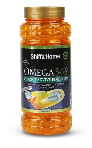 Shiffa Home Omega 3-6-9 1000mg 200 Softjel