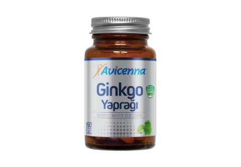 Avicenna Ginkgo Biloba 60 Kapsül