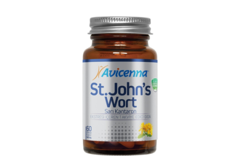 Avicenna St Jhon's Wort 60 Kapsül