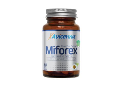 Avicenna Miforex 60 Kapsül