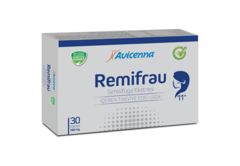 Avicenna Remifrau Simisifuga Ekstresi 30 Kapsül