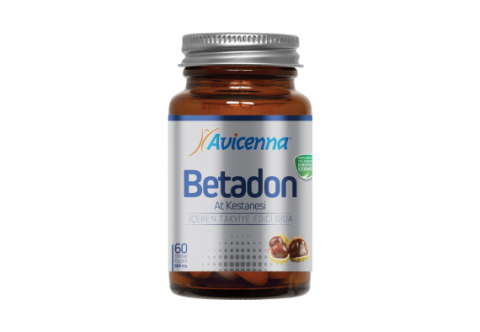 Avicenna Betadon At Kestanesi 60 Kapsül