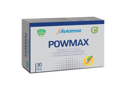 Avicenna Powmax 30 Tablet