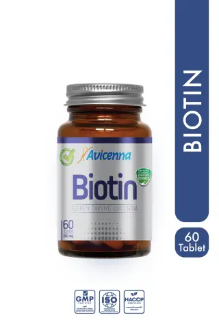 Avicenna Biotin 2500 Mcg Tablet