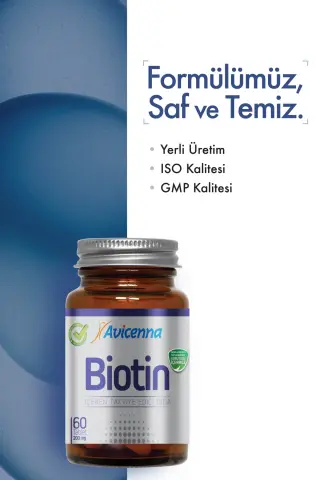 Avicenna Biotin 2500 Mcg 60 Tablet