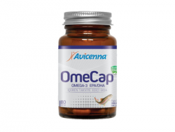 Avicenna Omecap Omega 3 80 Softjel