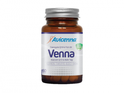 Avicenna Venna Koenzim Q10 & Balık Yağı 60 Softjel