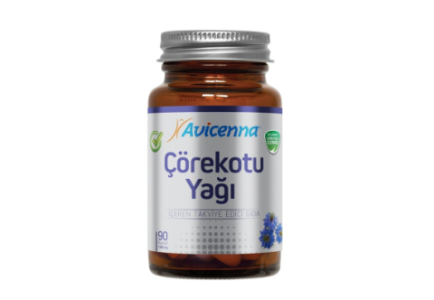 Avicenna Çörekotu 1000mg 90 Softjel