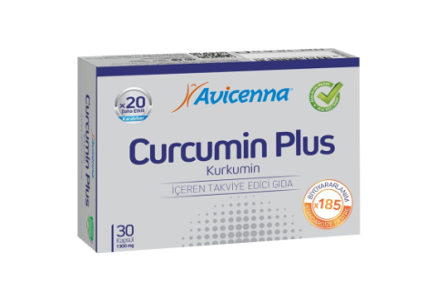 Avicenna Curcumin Plus 30 Softjel