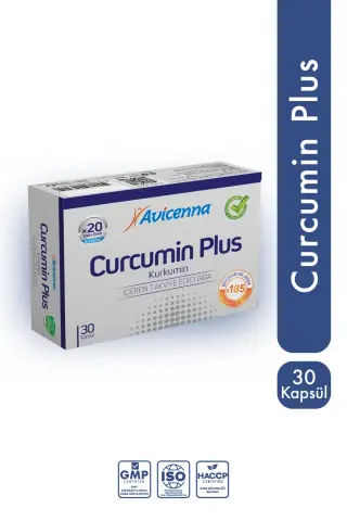 Avicenna Curcumin Plus 30 Softjel