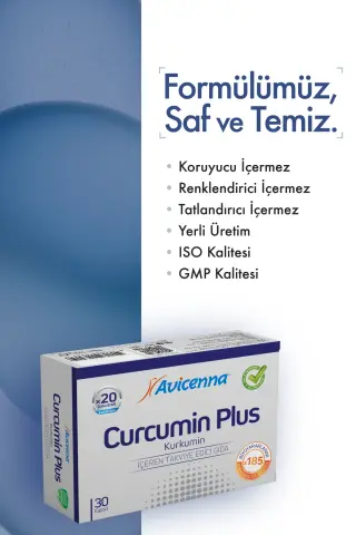 Avicenna Curcumin Plus 30 Softjel