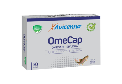 Avicenna Omecap Omega 3 30 Softjel
