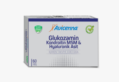 Avicenna Glucosamine Chondroitin MSM 60 Tablet