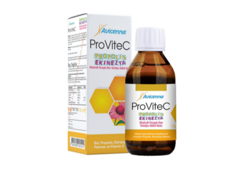 Avicenna Provitec Bal Propolis Ekinezya Şurubu 150 ml