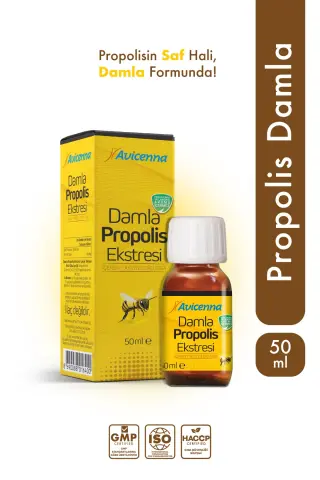 Avicenna Propolis Damla 50 ml