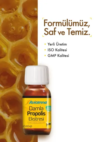 Avicenna Propolis Damla 50 ml