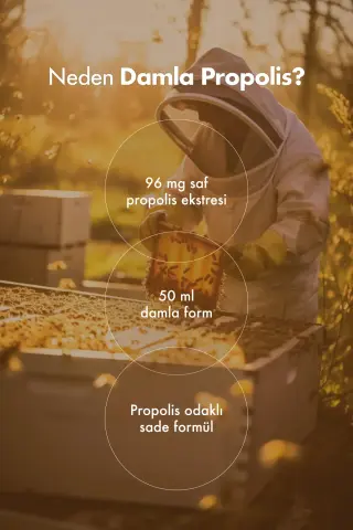 Avicenna Propolis Damla 50 ml