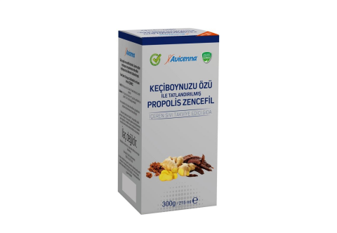 Avicenna Propolis Zencefil Keçiboynuzu Özü 300g
